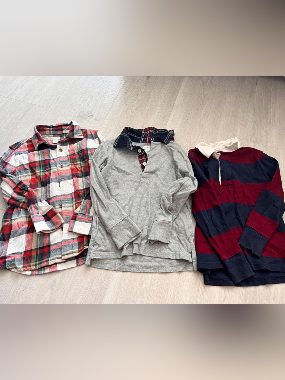 Crewcuts Shirt Bundle with Free jeans